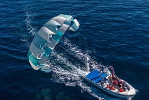 Aventura en Parasailing en Cabo San Lucas