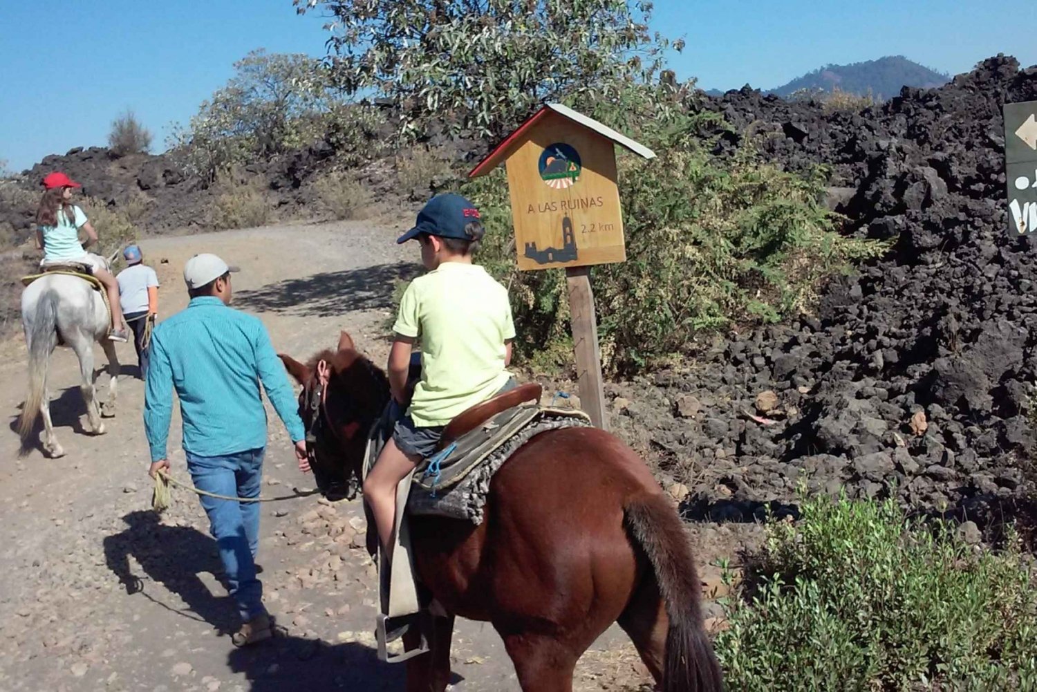 Excursión Especial al Cráter del Volcán Paricutín