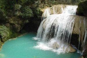 Parque Nacional Lagunas de Montebello, Chiflon Waterfalls