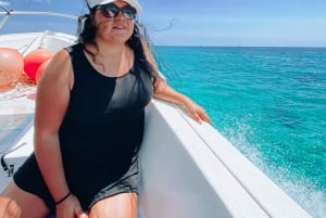 Passion Island Cozumel: Private Boat Tour Ceviche Included