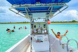 Passion Island Cozumel: Private Boat Tour Ceviche Included