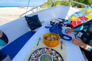 Passion Island Cozumel: Private Boat Tour Ceviche Included