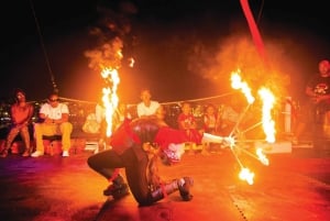 Pirate Show at Twilight with Food and Open Bar