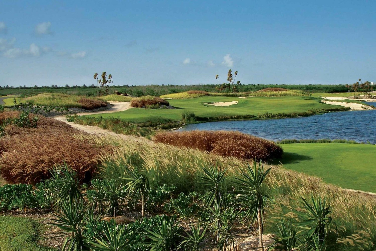 Juega en el campo de golf Riviera Cancún