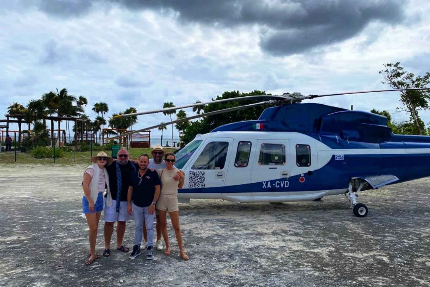Playa Del Carmen: 15-Minute Panoramic Helicopter Tour