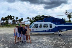 Playa Del Carmen: 15-Minute Panoramic Helicopter Tour