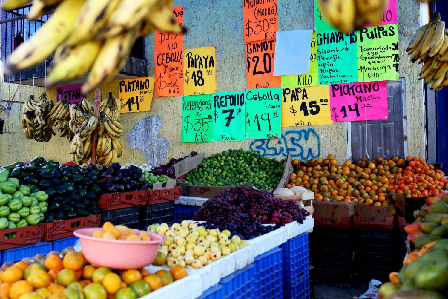 Playa del Carmen: 3-Hour Local Food Walking Tour