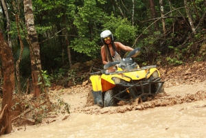 Playa del Carmen: ATV Xtreme & Zipline Experience