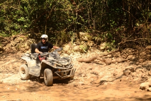 Playa del Carmen: ATV Xtreme & Zipline Experience