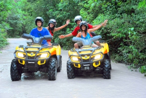Playa del Carmen: ATV Xtreme & Zipline Experience