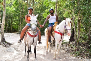 Playa del Carmen: ATV, Zipline, and Cenote Adventure Tour