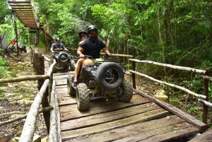 Playa del Carmen: ATV, Zipline, and Cenote Adventure Tour