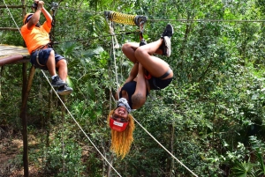 Playa del Carmen: ATV, Zipline, and Cenote Adventure Tour