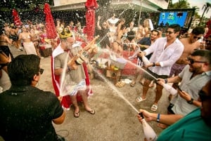 Playa del Carmen: Entrada a Club de Playa Coralina + Comida y Bebidas