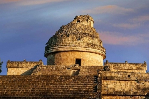 Playa del Carmen/Cancun: Chichen Itza & Cenotes Tour w/lunch