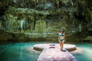 Playa del Carmen/Cancun: Chichen Itza & Cenotes Tour w/lunch