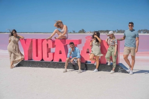 Playa del Carmen/Cancún: Rio Lagartos & Las Coloradas Tour