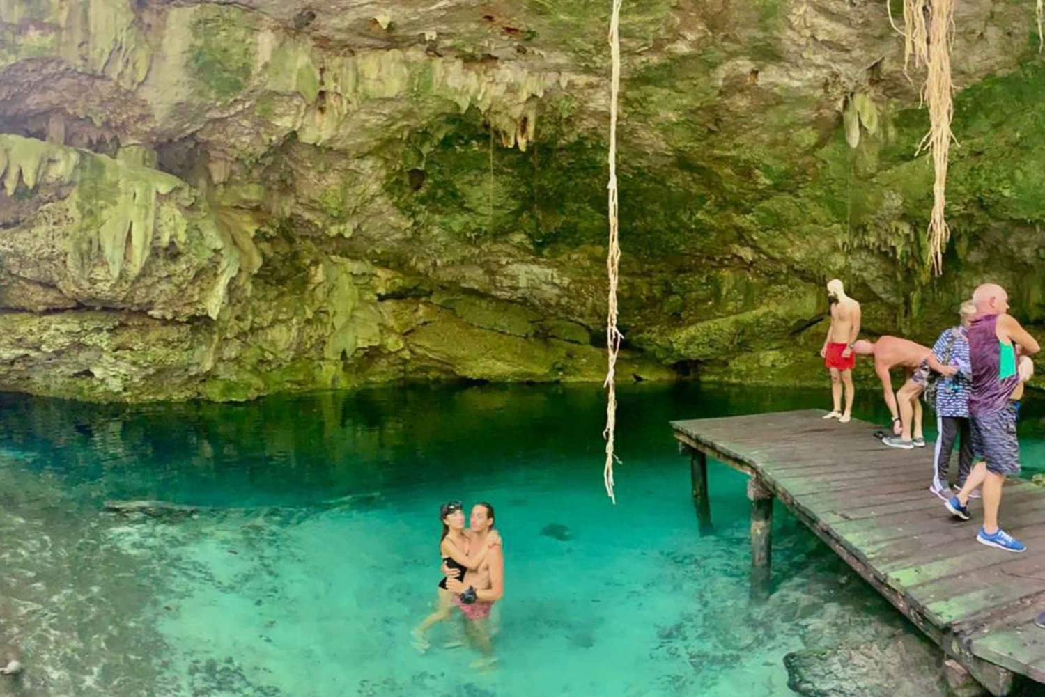 Playa Del Carmen: Cenote & Mayan Village Tour by Buggy