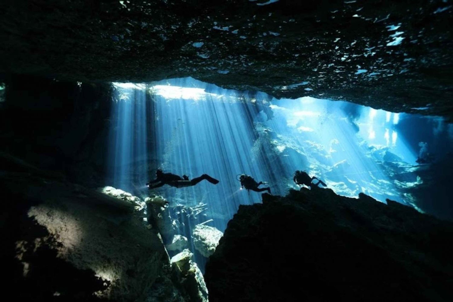 PLAYA DEL CARMEN: CHAC MOOL Cenote Diving Experience