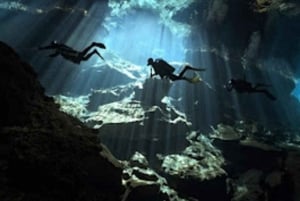 PLAYA DEL CARMEN: CHAC MOOL Cenote Diving Experience