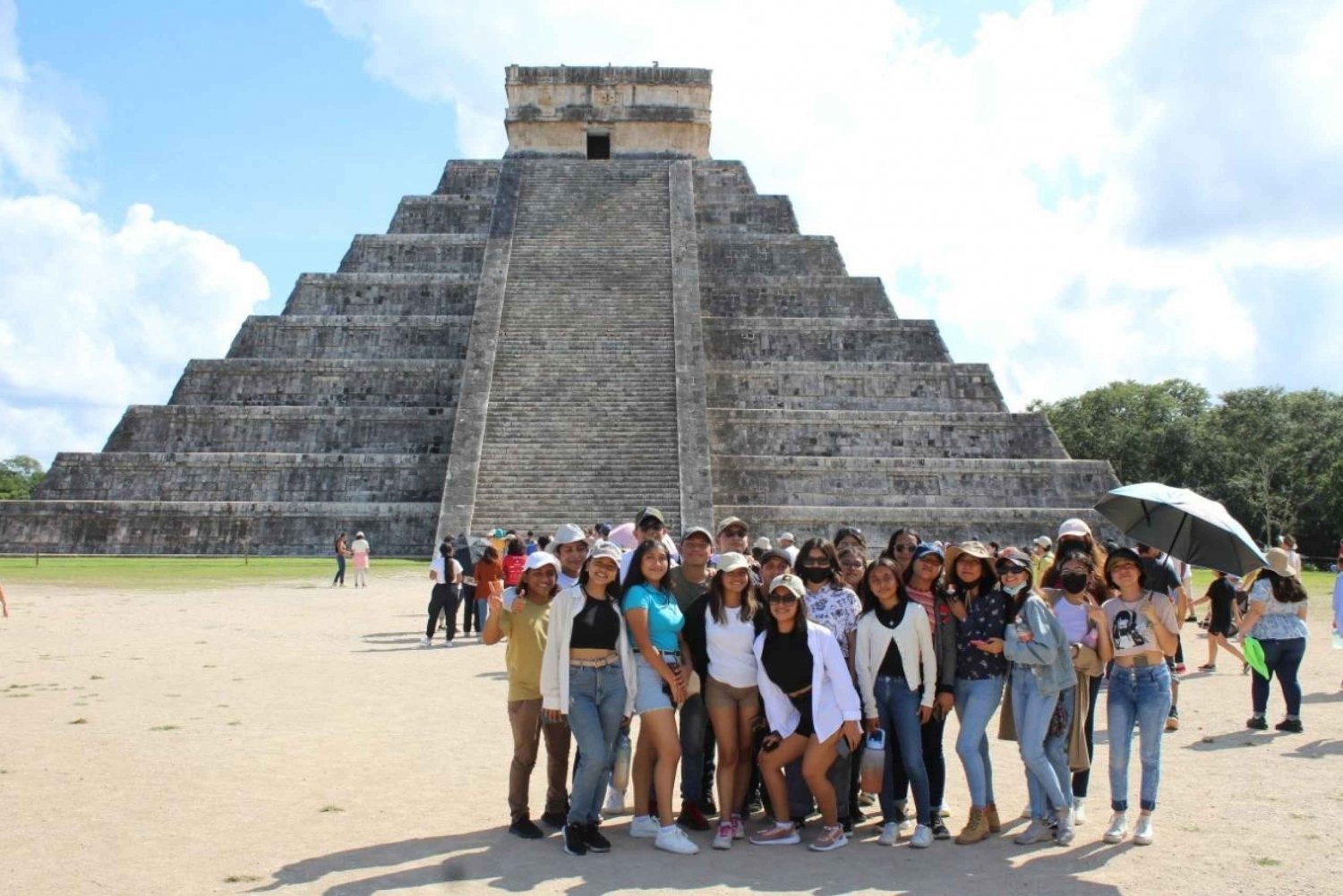 Playa del Carmen: Chichen Itza, Valladolid, and Cenote Tour