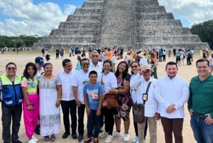 Playa del Carmen: Chichen Itza, Valladolid, and Cenote Tour