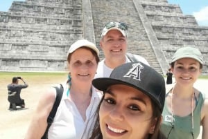 Playa del Carmen: Chichen Itza, Valladolid, and Cenote Tour