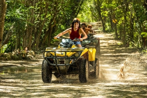 Playa del Carmen: Emotions Native Park Tour with ATV Ride