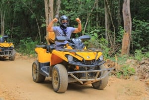 Playa del Carmen: Extreme High End ATV, Cenote & Tulum Ruins