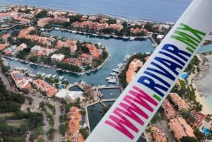 Playa del Carmen desde las alturas: Un vuelo panorámico por el Caribe