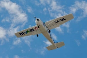 Playa del Carmen desde las alturas: Un vuelo panorámico por el Caribe