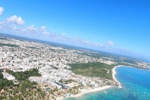 Playa del Carmen desde las alturas: Un vuelo panorámico por el Caribe