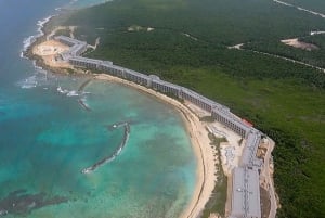 Playa del Carmen desde las alturas: Un vuelo panorámico por el Caribe