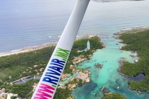 Playa del Carmen desde las alturas: Un vuelo panorámico por el Caribe