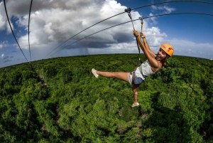 Playa del Carmen: Native Park Entrance Ticket with ATV Ride