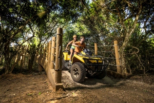 Playa del Carmen: Native Park Entrance Ticket with ATV Ride