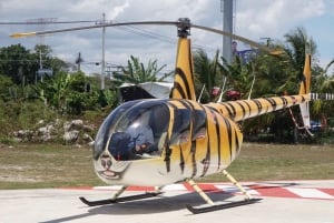 Playa del Carmen: Excursión en helicóptero