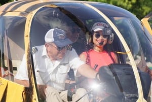Playa del Carmen: Helicopter Tour