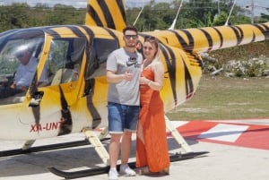Playa del Carmen: Excursión en helicóptero