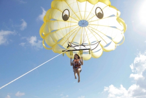 Playa del Carmen: Parasailing Adventure with Transfer