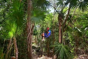 Playa del Carmen: Río Secreto Plus Recorrido por el Río Subterráneo