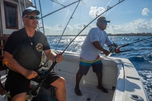 Playa del Carmen: Espectacular Experiencia de Pesca - Barco de 38 pies