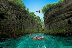 Playa del Carmen: Xcaret Basic Full-Day Ticket w/Night Show