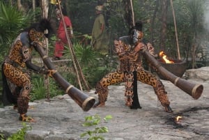 Cancun & Playa del Carmen: Xcaret Plus -Lunch-Show-Transfers