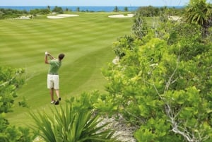 Campo de golf de Playa Mujeres