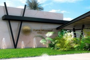 Campo de golf de Playa Mujeres