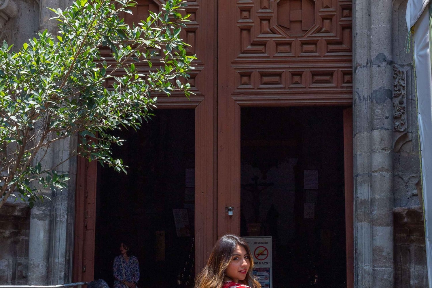 Poetry tour Mexico City