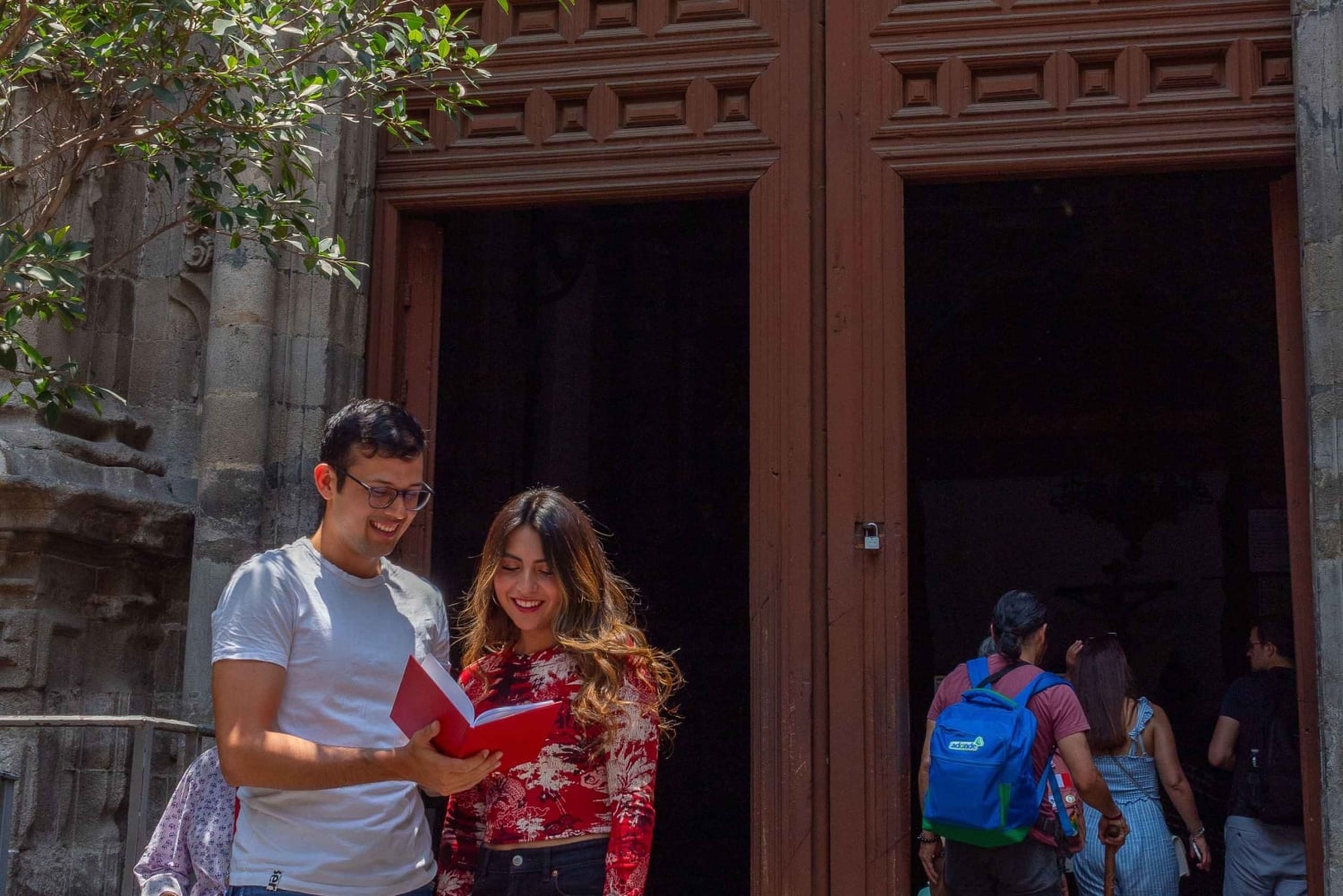 Poetry tour Mexico City