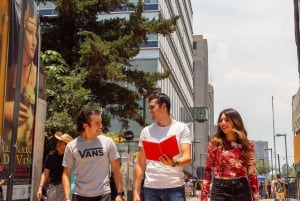 Poetry tour Mexico City