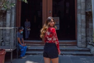 Poetry tour Mexico City